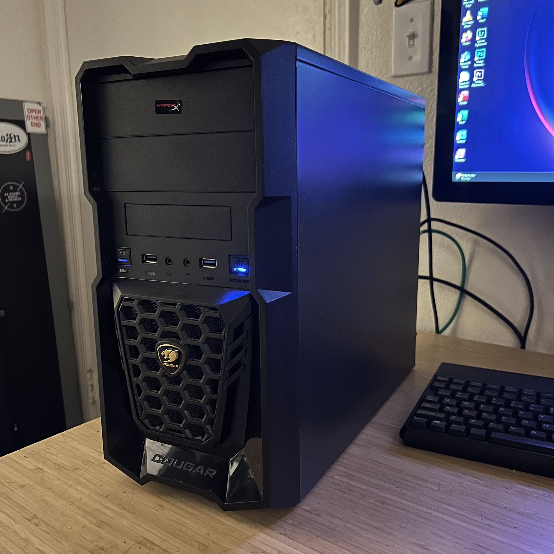 Custom Built Radeon Pc FAST Custom Built Beginner Gaming PC / Intel Core i5 CPU / 16GB RAM ...