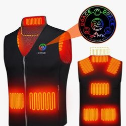 DOACE


DOACE


Visit the Store


4.3


(2,049)


DOACE Heated Vest for Men & Women, Smart
heated Jacket (Battery Not Included) Size 3X 