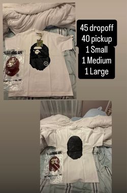 A Bathing Ape BAPE Graphic T-Shirt White