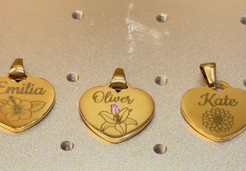 Custom charm