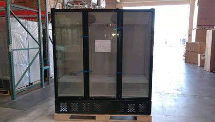 Clearance NSF 3 Glass Door Refrigerator Merchandiser 201211