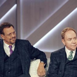 Penn & Teller with Mike Jones