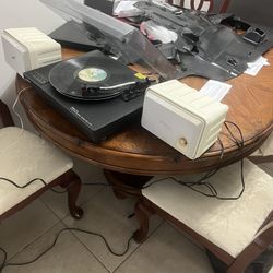 Record Player With Speakers Bose