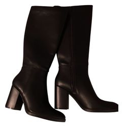 Unisa Women’s Black Knee High Boots 
