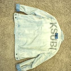 Ksubi XL Jean Jacket