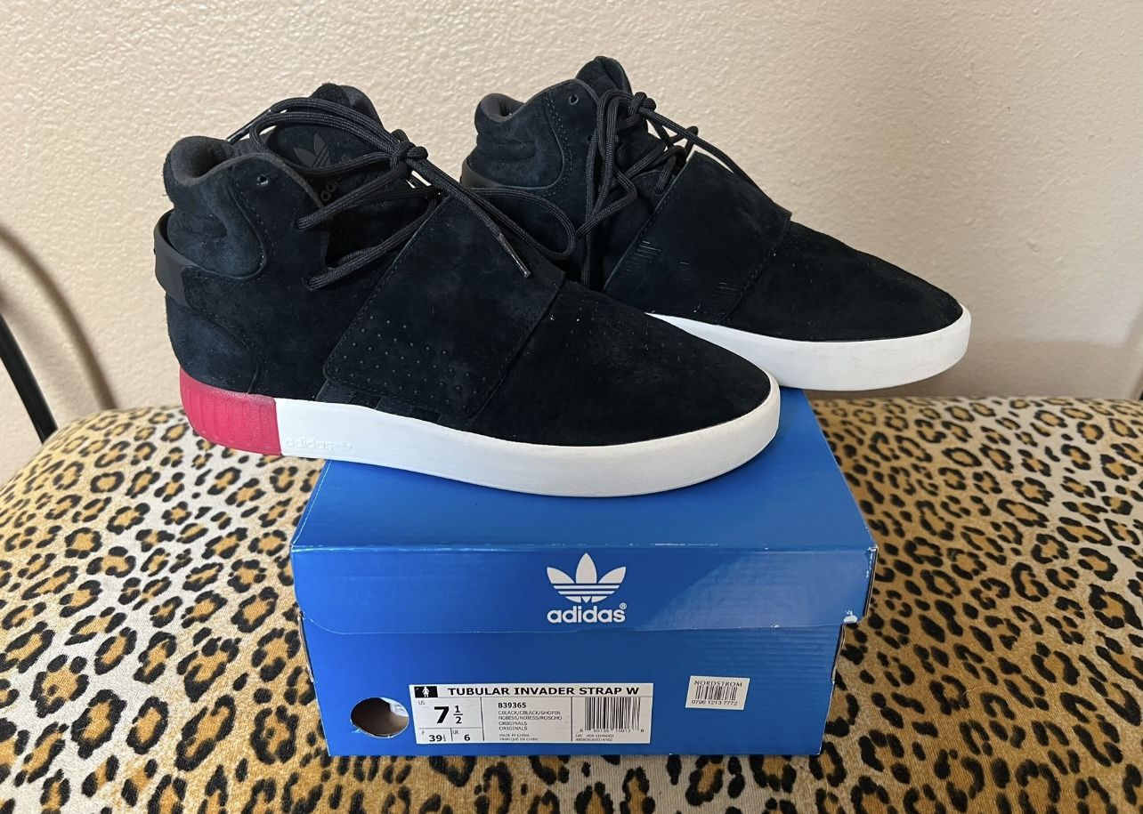 Womens Adidas TUBULAR INVADER STRAP Sz 7.5