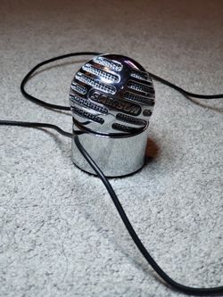 Samson Meteorite USB Condenser Microphone, Chrome

￼

￼

￼

￼

￼

￼

￼

`


