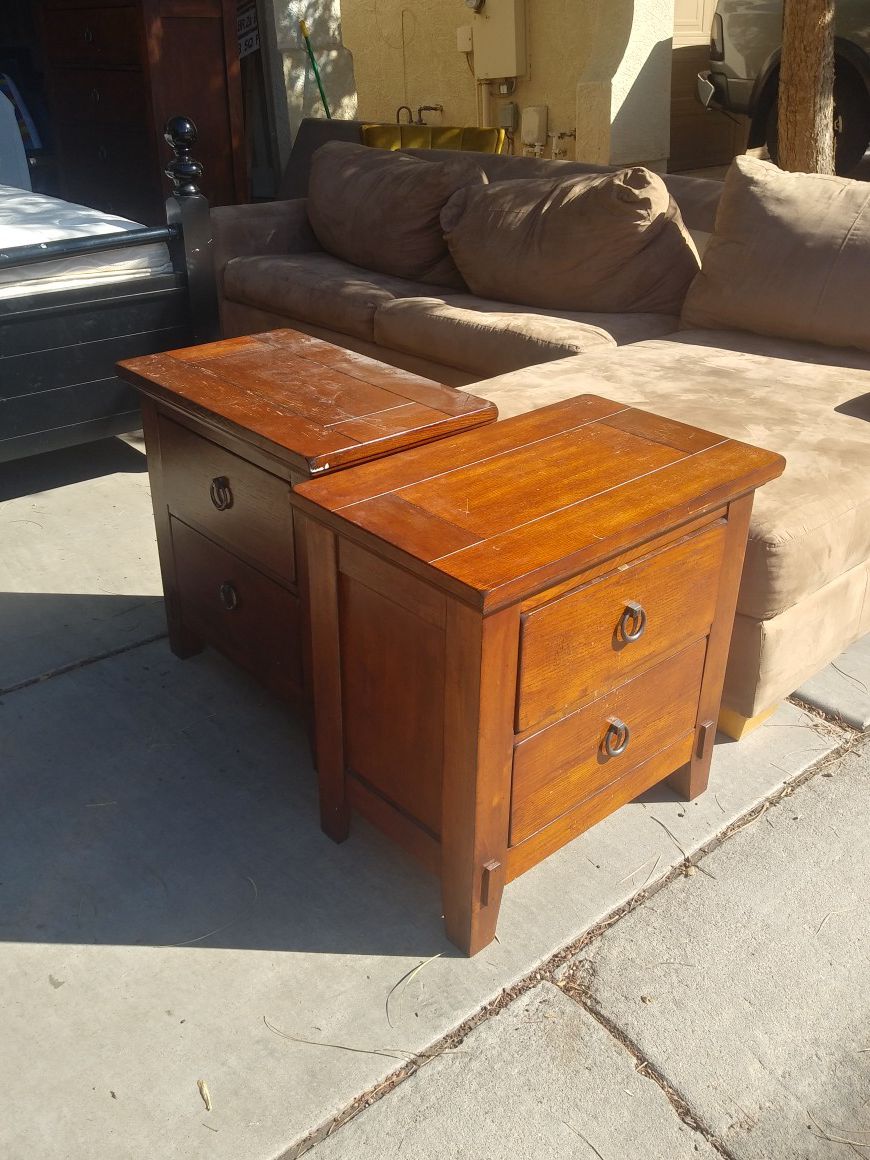 Matching Armoir, chest dresser, and night stands.