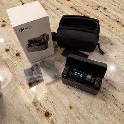 DJI Mic 2 Dual Wireless Transmission System