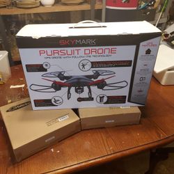 Skymark online pursuit drone