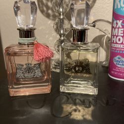 2 Juicy couture Perfumes (3.4  Big Ones)