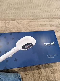 Nanit camera with floor stand