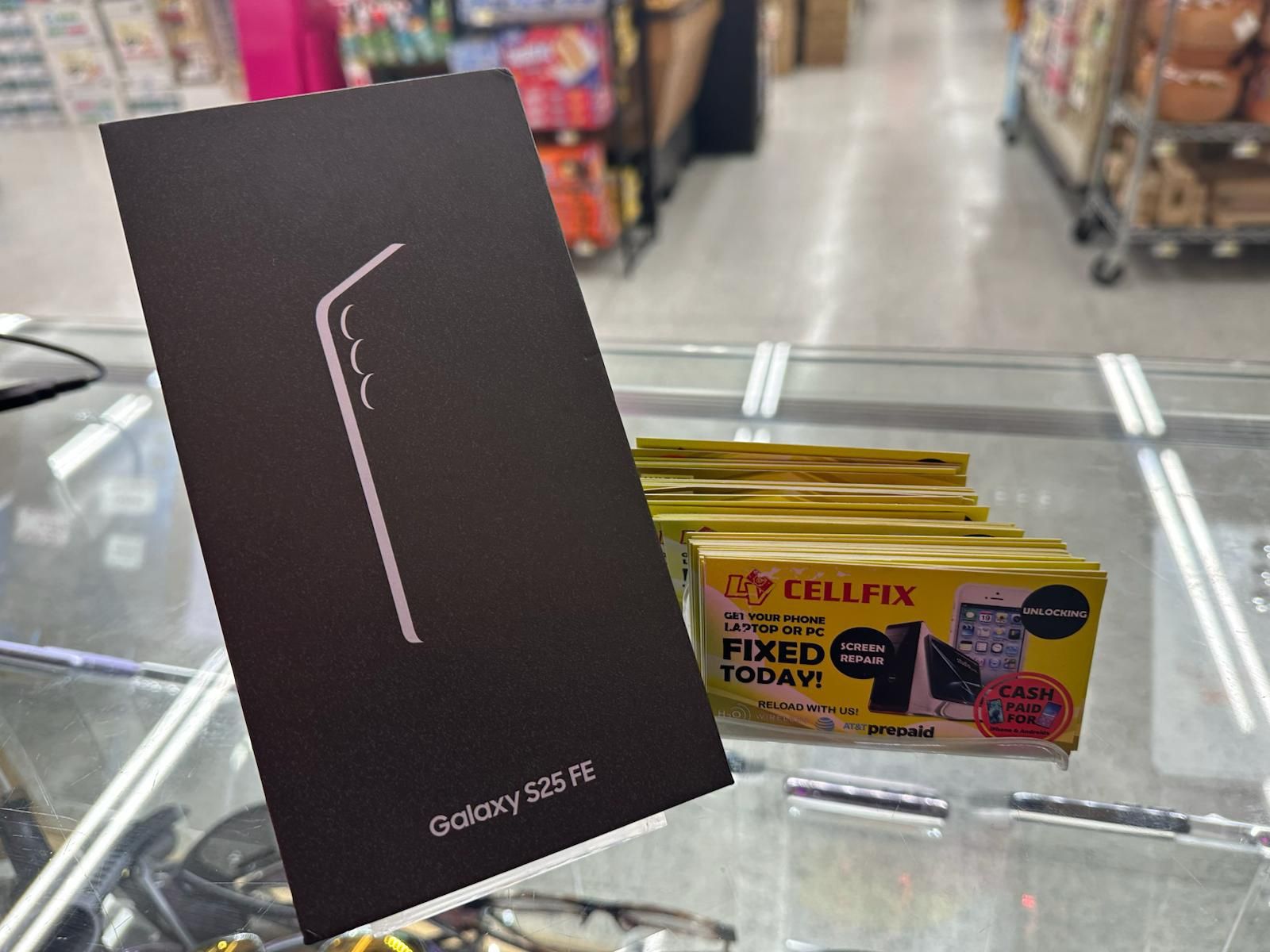 Samsung S25 Fe T-Mobile 