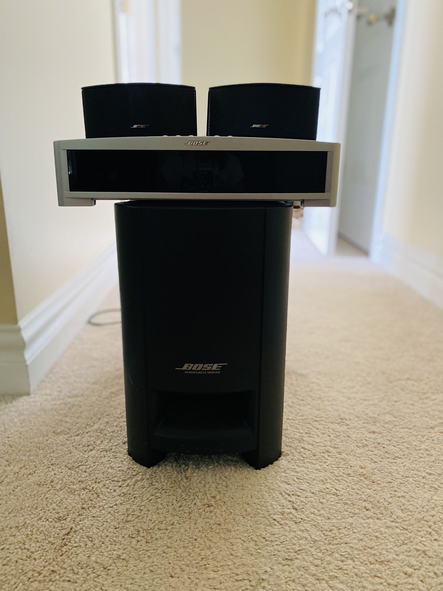 Bose Home Teather Systems (2)
