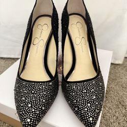 Black  High Hills Jessica Simpson