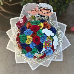 Flower Bouquet/ Ramo Buchon