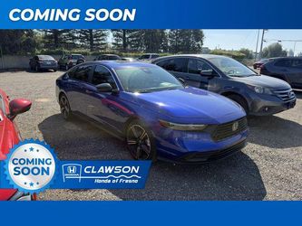 2025 Honda Accord Hybrid