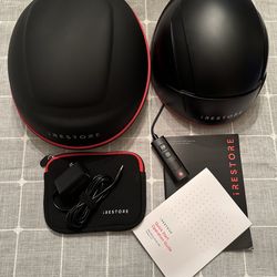 iRESTORE ELITE 500 Lasers & LEDs Hair Growth System with Case