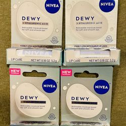 Nivea Dewy Hydrating Lip Balm