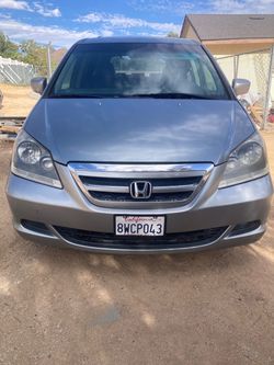 2005 Honda odyssey