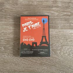 Paris, Je T'aime DVD