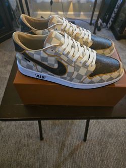 Mens Nike Air Force One’s Custom Size 11