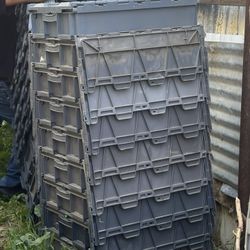 Plastic Storage Boxes 