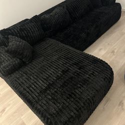 2 Piece Cloud Couch 115 Inches Long 