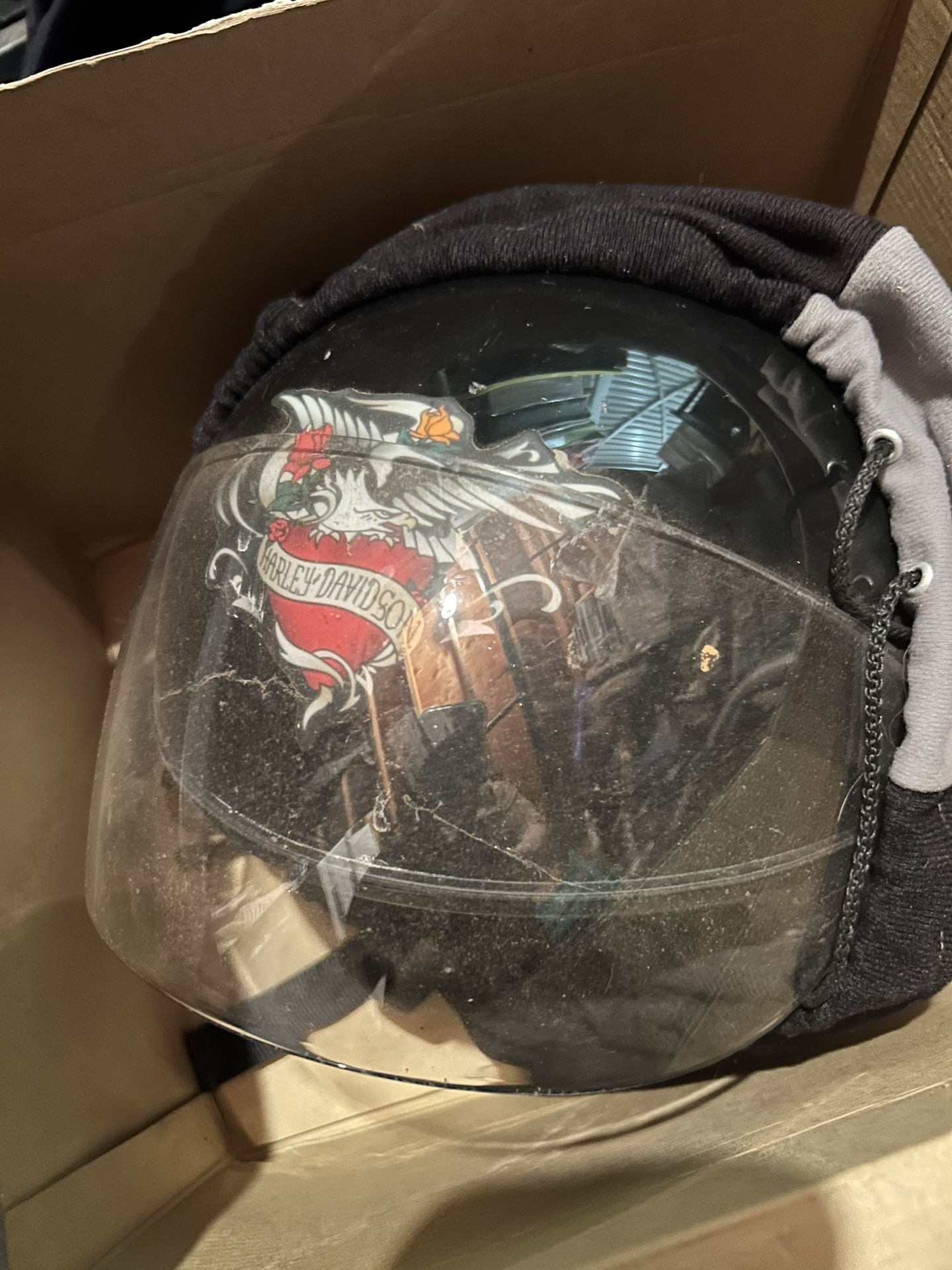 Women’s HD motorcycle helmet