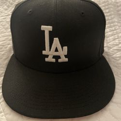 LA new era fitted cap