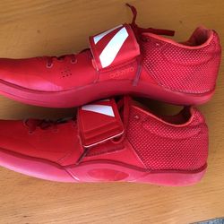 adidas gazelle silver green womens Mens Adizero Electric Football Cleats Red 13.5 Casual