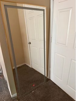 LED Full-Length Mirror