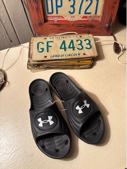 Under Armour sandal slides