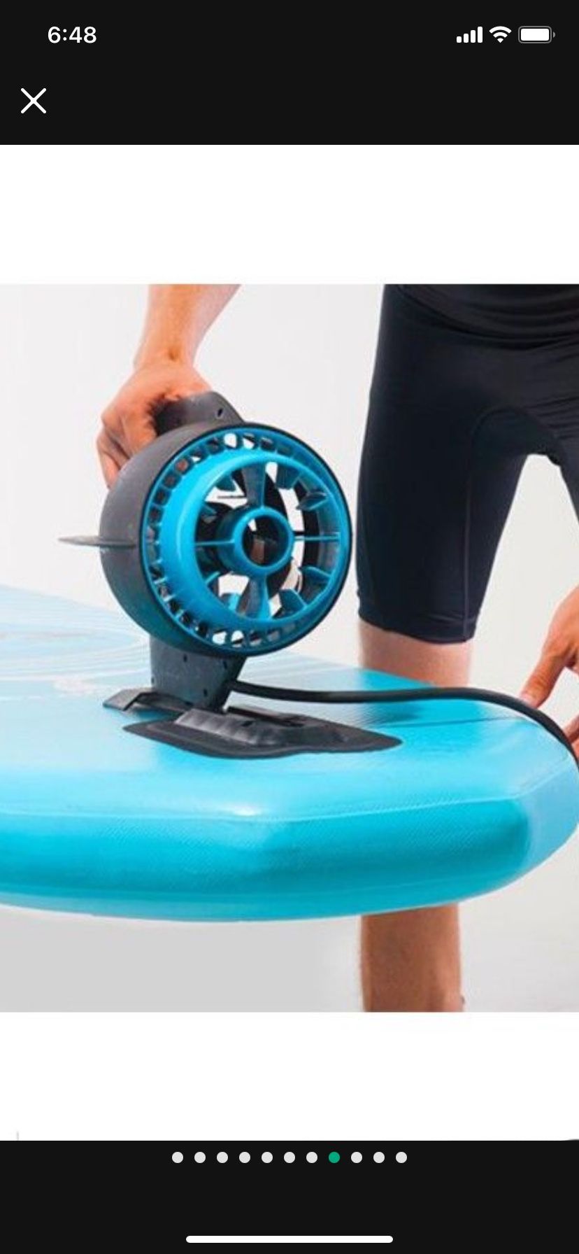 Kayak Surfboard Paddleboard Electric Power Motor Fin