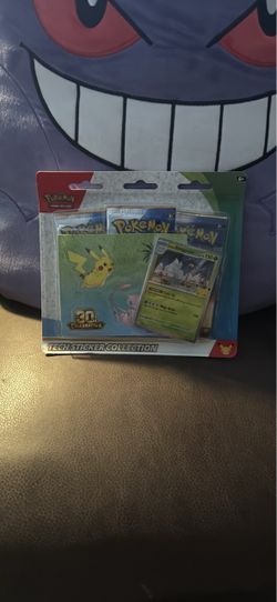 Pokémon 30th Celebration Tech Sticker Collection