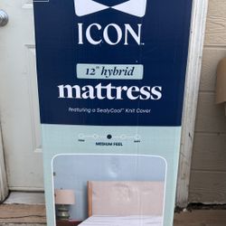 🔵NEW🔵 Sealy Icon 12” Hybrid King Size Mattress 