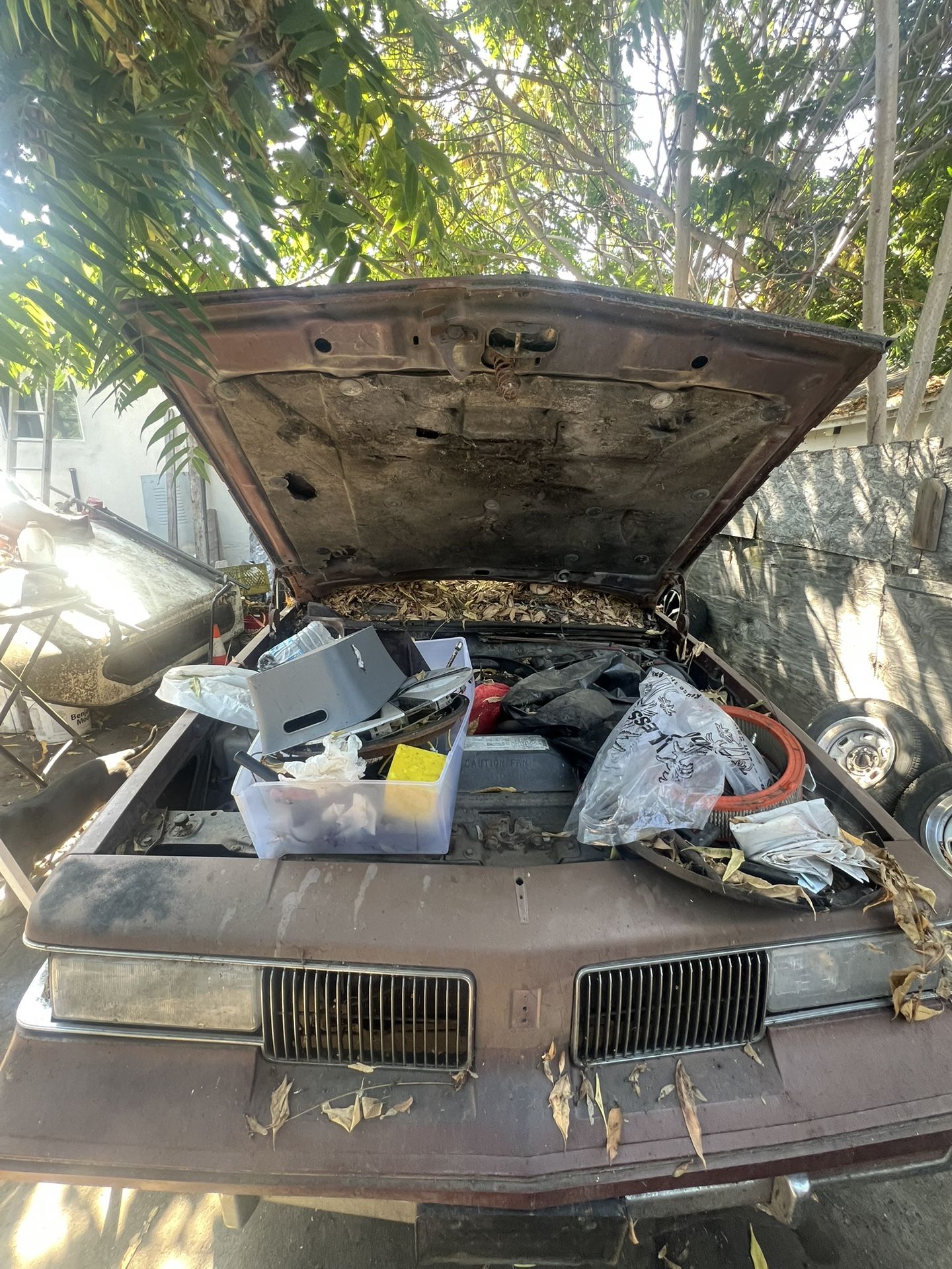 Cutlass Euro Front Clip Only
