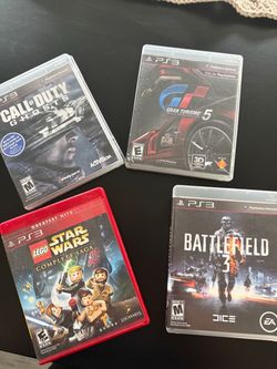 PlayStation 3 games