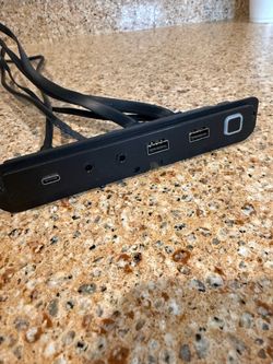 front panel hub pc part