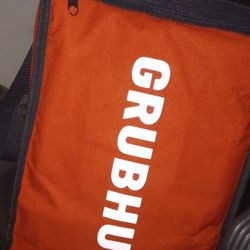 Grub Hub Insulated Large Delivery Bag Like Brand New 