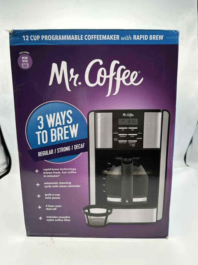 Mr. Coffee 12-Cup Programmable Coffee Maker