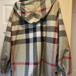 Burberry Reversible Nylon Jacket -New with Tag