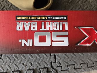 Travellers X 50in light bar