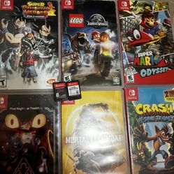 Switch Games  20-30 Each Whitout Box 15-20