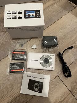 New Digital Camera
