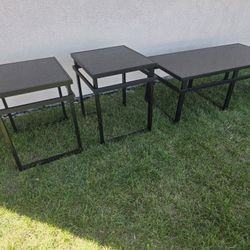Coffee Table And End Tables