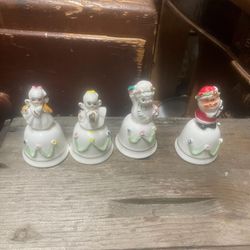 Vintage Miniature Christmas Bells Bell $5 Each 