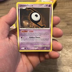 Pokémon Unown 