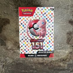 151 Booster Bundle.