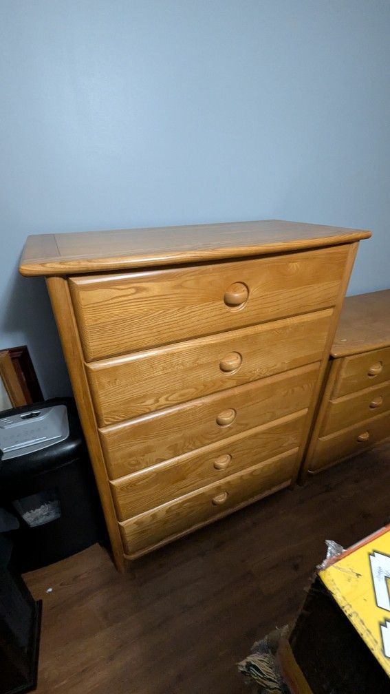 Wooden Dresser
